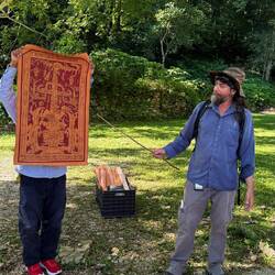 Der Sargdeckel von König Pakal