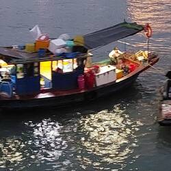 Locals selling their wares