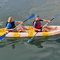 Kayaking