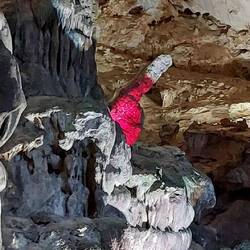 Hang Sung Sot; third chamber - the illuminated symbol of fertility