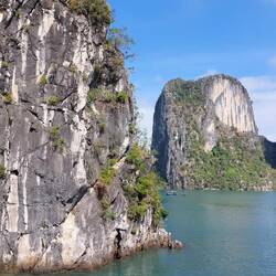 Karst outcrop
