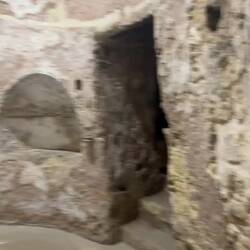 We were unable to walk in due to water level