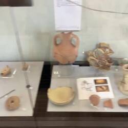 Small display in the church