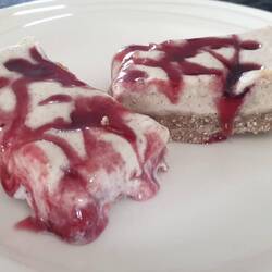 cheesecake avec les moyens du bord