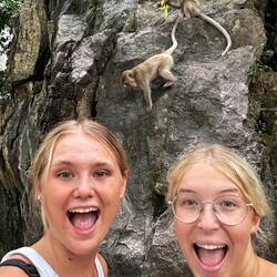 Das ähnelt fast einem Spiegelfoto oder ?😂