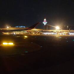 arrivée à Paris CDG au petit matin