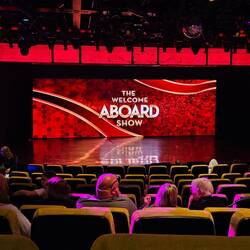 Getting the party started with the Welcomr Aboard Show