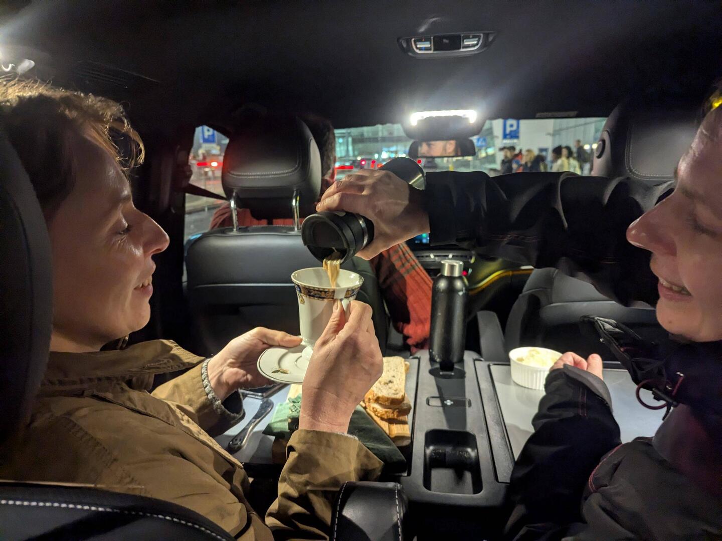 Tak to można wracać! :)