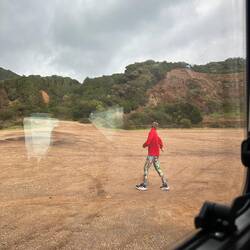 Simon führt Papas "Höschen" aus 🤣