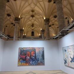 Gemäldeausstellung in La Lonja