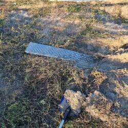 Geschafft, jetzt noch aufräumen