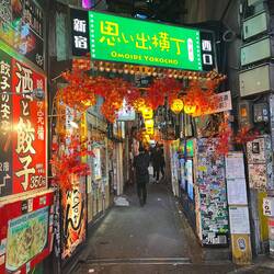 Memory lane, with a bunch of tiny resturants