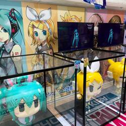 Hatsune Miko mini store
