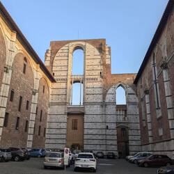 Unfinished Siena Duomo