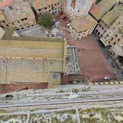 View down from Torre Grossa
