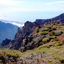 Blick in die Caldera