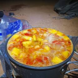 Jeder ml des Topfes wird ausgenutzt