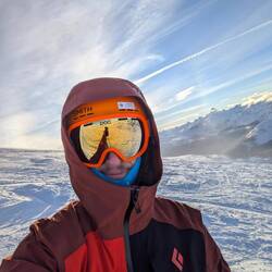 natürlich auch ein Selfie