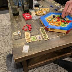 Spieleabend mit Arbeitskollegen