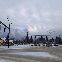 auch mal Nebel an vereinzelten Tagen