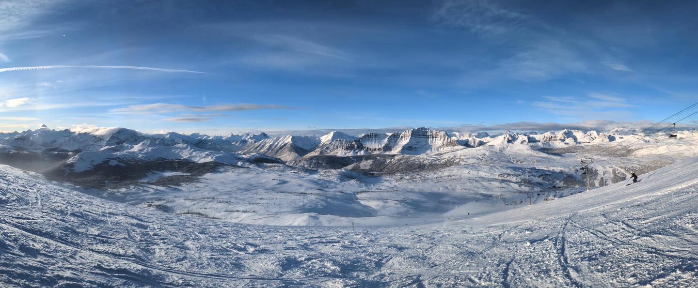 Panorama in Sunshine Village