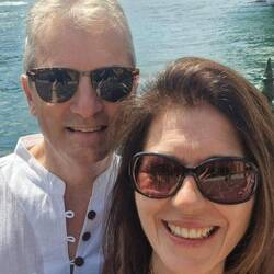 zum Abschluss wieder einmal ein Selfie....