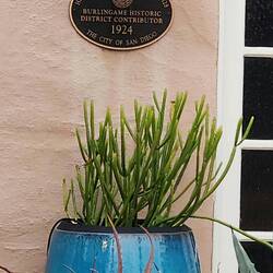 Historical Landmark near our House sit