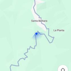 Ein Ausschnitt unseres Weges