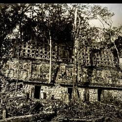 So fanden es die Entdecker vor.