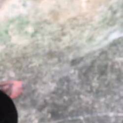 sooo crazy, walking up a waterfall feels unreal