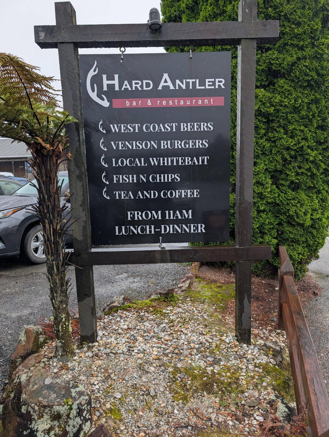 The Hard Antler