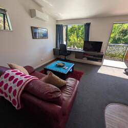 Living room with a view
