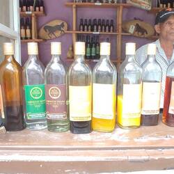 Verkauf der Grogue Produkte