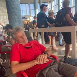 Rückfahrt mit der Fâhre nach Sao Vicente