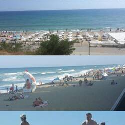 So voll ist es hier um Sommer