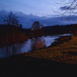 Angekommen in Goncourt um 17:45 Uhr. Dunkel!