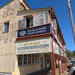 In der Stadt Herberton