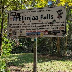 Ellinjaa Falls