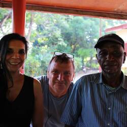 Zohra, Jean-Philippe et Korka