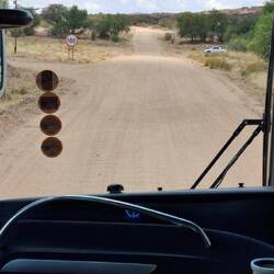 Achtung Geschwindigkeit beachten
