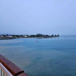 From the start of my walk, not a super bright or sunny day