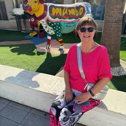 Das ist Renate, bunte Kuh 1