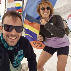 Bereit für die Salar de Uyuni, haben im Flaggenmeer auch die Deutsche gefunden 🇩🇪