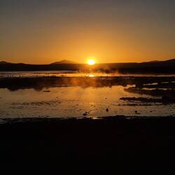 Sonnenaufgänge sind hier ebenfalls der Wahnsinn!