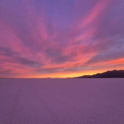 Von Minute zu Minute haben sich die Farben verändert