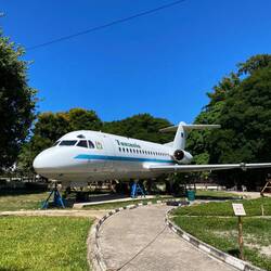 Früherer Regierungsflieger