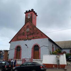 1822 gegründete Methodistische Kirche