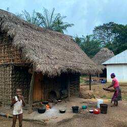 Das Abendessen köchelt schon