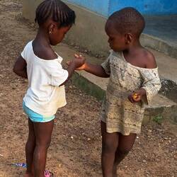 Schau mal, was ich habe