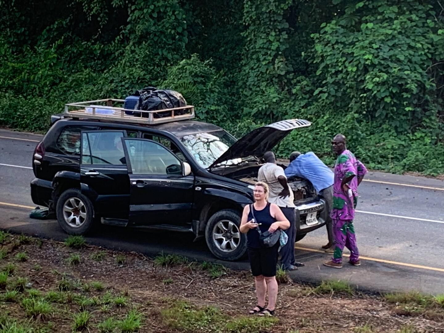 Die Benzinpumpe tat es nicht mehr und wurde getauscht. Dann stellte man fest, dass der Tank leer war